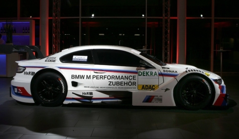 This is the 2012 BMW M3 DTM with M Performance Outfit 01