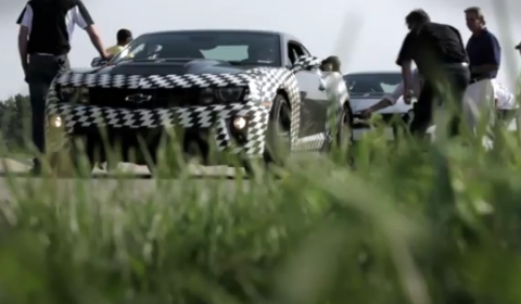 Video 2012 Chevrolet Camaro ZL1 24-hour Track Endurance