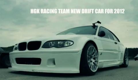 Video 2012 HGK Racing Team New Drift Car