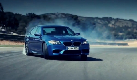 Video Best Road Test Clip of the 2012 BMW F10M M5