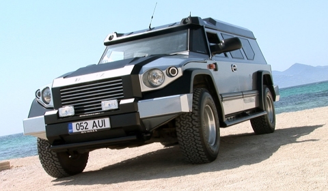 Armoured Dartz Prombron SUV