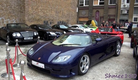 Video Forza 4 Launch Supercar Run in London