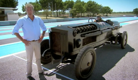 Video Jeremy Clarkson Releases Trailer New 'Powered Up' DVD 