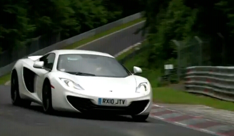 Video McLaren MP4-12C Sets 7:28:00 Nurburgring Lap