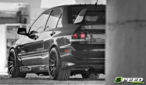 Video Mitsubishi Lancer Evo IX MR with +870hp at 11,000rpm