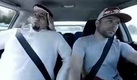 Video Saudi Guy Scared of Drifting