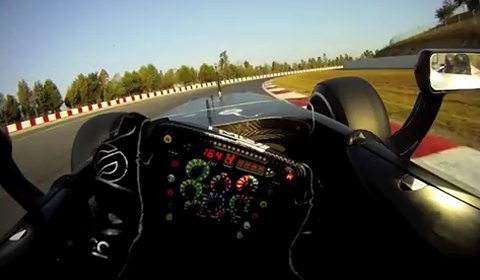 Video This is What a F1 Driver Really Sees While Racing