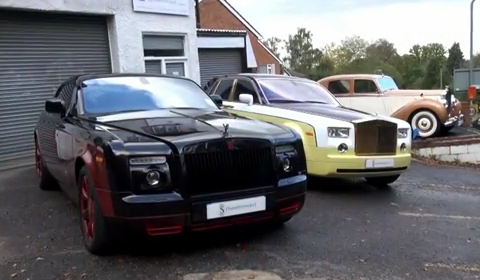 Video Unique Rolls-Royce Collection