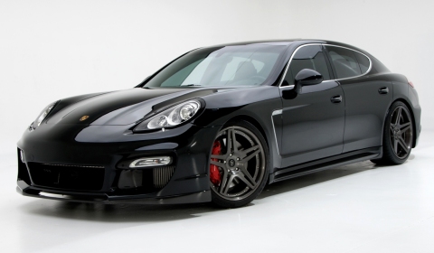 Vorsteiner Porsche Panamera Turbo by Al & Ed’s Hollywood