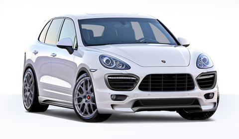 Vorsteiner Program for Porsche Cayenne 958