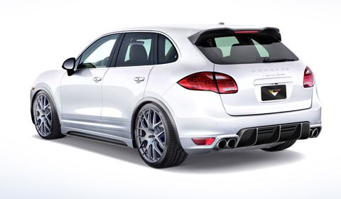 Vorsteiner Program for Porsche Cayenne 958 01