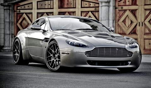 Vorsteiner VS-340 Series Wheel on Aston Martin Vantage