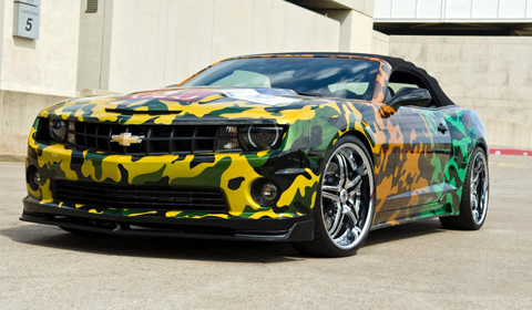 West Coast Customs Chevrolet Camaro Auctioned Off For Charity