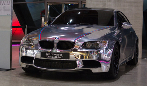 BMW M3 Coupe Chrome Bullet Revealed