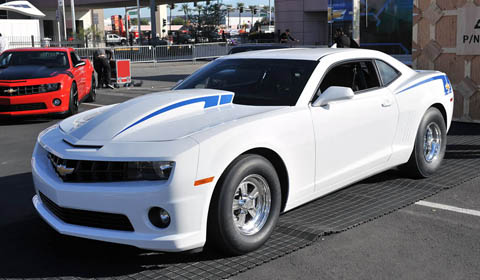 Chevrolet Unveils Camaro COPO Concept at SEMA 2011