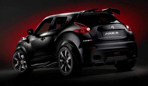 Nissan Juke-R Official Photos Revealed