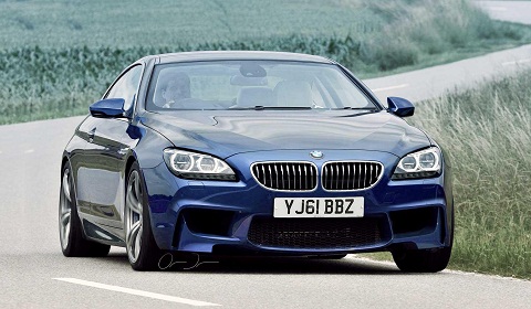 2013 BMW M6 Rendering