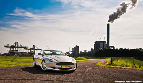 Photo Of The Day: Aston Martin DB9 by Thomas van Rooij Photography