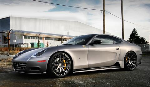 Ferrari 612 Adonai by PUR Wheels 