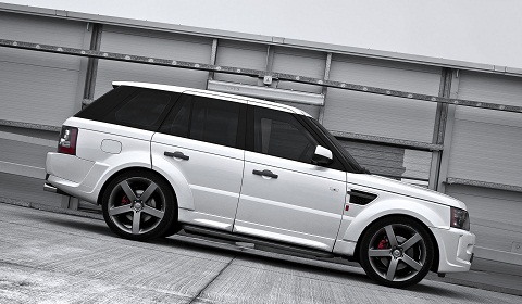 A Khan Design Range Rover RS300 Cosworth Edition