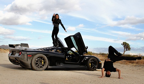 Abby Cubey Mosler Raptor GTR