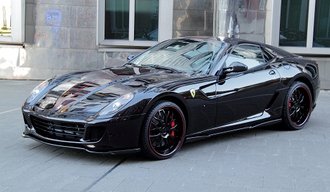 Anderson Germany Ferrari 599