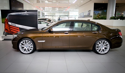 BMW 7 Series UAE Edition