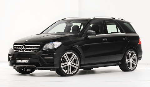 Brabus Mercedes M Class