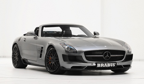 Brabus Mercedes SLS Roadster