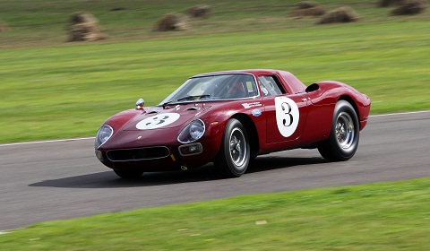 Ferrari 250 LM Goodwood Revival Whitsun Trophy Race