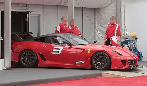 Ferrari 599XX Evoluzione