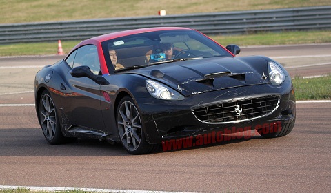 Ferrari California Prototype