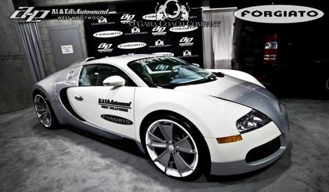 Forgiato Wheels Customizes Second Bugatti Veyron