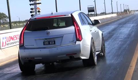 Hennessey Cadillac CTS-V Hammer Wagon