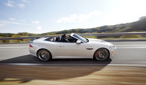 Jaguar Sells All US XKR-S Convertibles