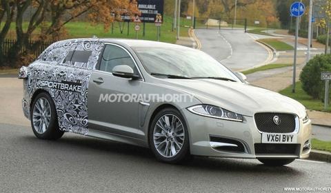 Spyshots: Jaguar XF Sportbrake