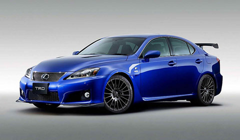 Lexus IS F Circuit Club Sport Package