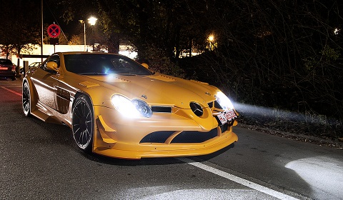 McLaren SLR 722 GTB by Sievers