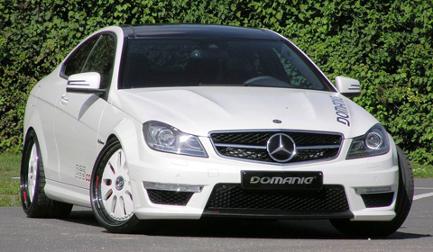 Mercedes-Benz C63 AMG Coupe by Domanig