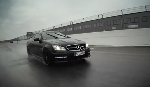 Video: Mercedes C63 AMG Coupé – The Sound of Thunder