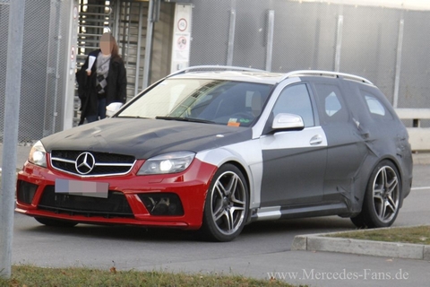 Mercedes Benz C63 AMG Break