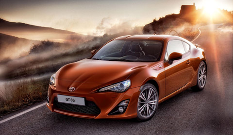 Official Toyota GT-86