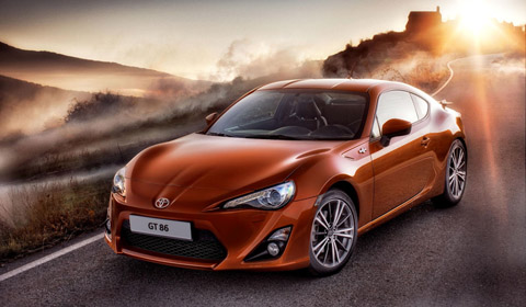 Official Toyota GT-86