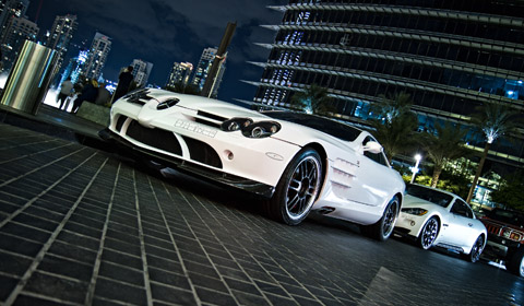 Photo Of The Day: Mercedes-Benz SLR McLaren 722 Edition in Dubai