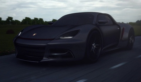 Porsche 9P1 Concept