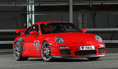 Official: Porsche GT3 by REIL Performance