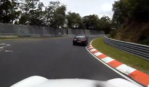 Porsche vs Nissan vs Gumpert at the Nürburgring