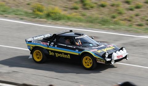 Rally Legend 2011 in San Marino - Lancia Stratos