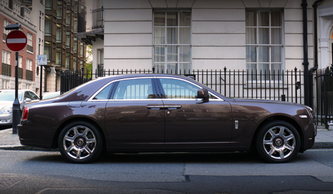 Rolls Royce Ghost Recall