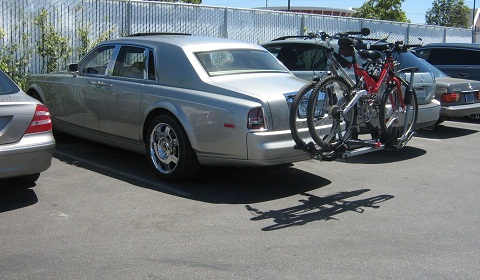 Rolls Royce Phantom Bike Rack